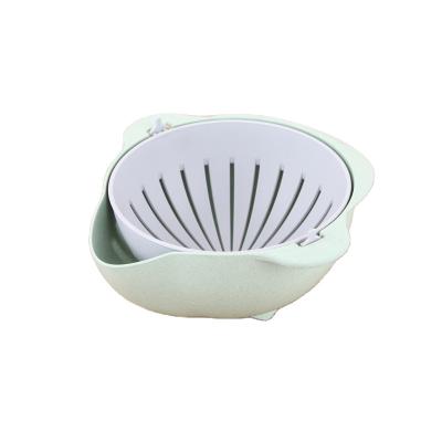 China Other Hot Selling Cheap Kitchen Drain Basket Fruit And Vegetable Plastic Drain Basket for sale