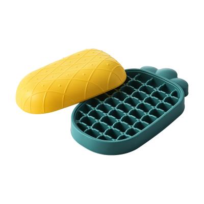 China Newest design high quality pineapple shaped portable plastic pp cooler box for sale