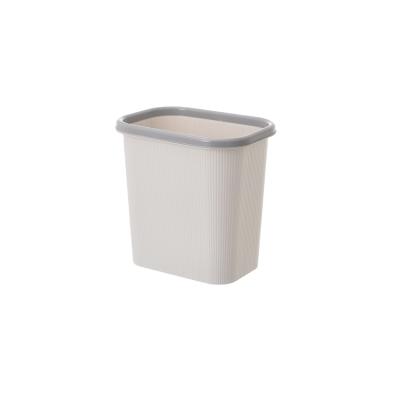 China Simple Design Without Hype Best Selling Goods Using Popular Product Plastic Bathroom Colors Toilet Trash Can for sale