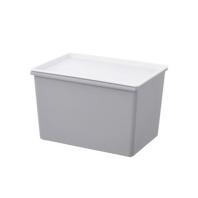 China Multi function classified storage and save space factory manufacture various popular product small closet boxes plastic storage box for sale