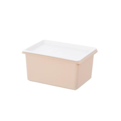 China Multi function classified storage and saves space high quality durable using various popular product large box clothes custom storage boxes for sale