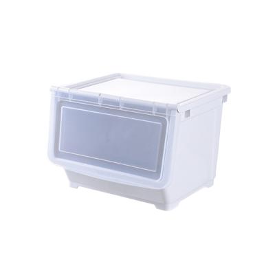 China Visual Lid for Easy Access Luxury Home Organization Boxes Colorful Storage Box for sale