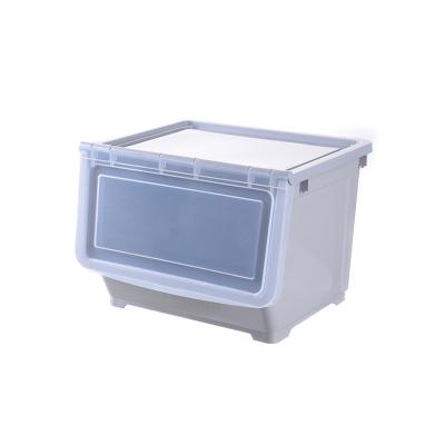 China Video lid for high quality product easy access low price guaranteed popular china closet boxes plastic storage box for sale