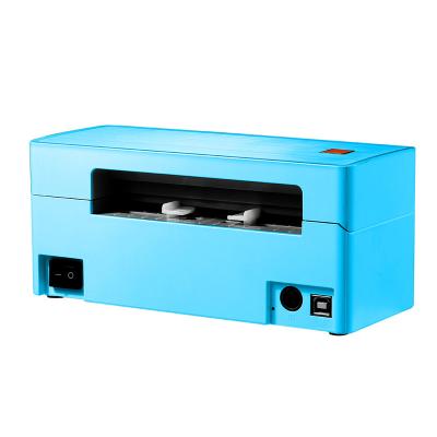 China OEM color  Blue  or others 4inch waybill label printer thermal barcode printer barcode machine 110 Â± 0.5mm for sale