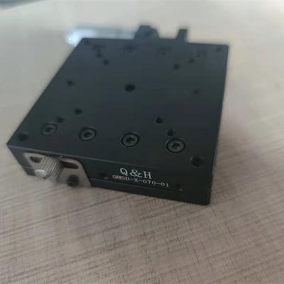 China Aluminum Alloy Precision Motorized Stage Manual Single Axis Stage (Anode Mute Black) Ultra Motorized Vertical Translation Stages for sale