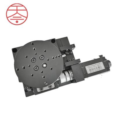 China Construction worksÂ   Factory Direct CNC Rotary Table Indexing Rotary Table Cavity Turntable 8 Inch for sale