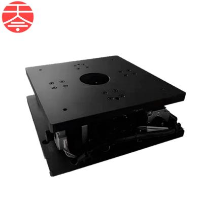 China Building Material Shops Xxy650-105-550 Mechanism Xxy Step Precision Parallel Alignment With Uvw For Edge Positioning for sale