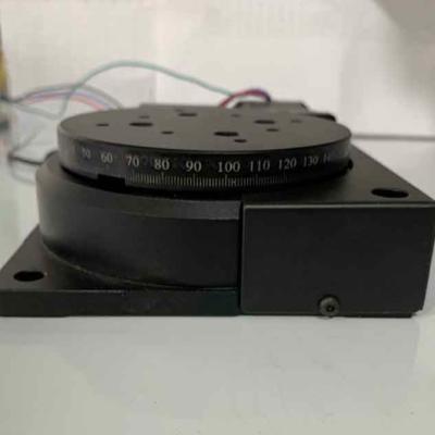 China Precise counterpoint for automatic equipment, 360 degree alignment electric rotating platform, realizing visual alignment for sale