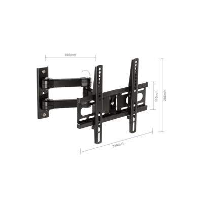 China Full Motion Friendly TV Wall Mount Easy Install TV Wall Mount Compatible With Almost Every 23 - 42 Inch TV for sale