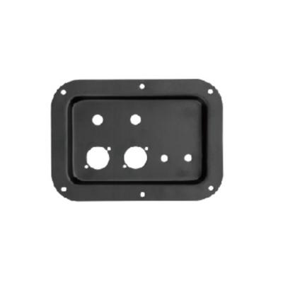 China High End Speaker Jack Plate Connector Accessories of Loudspeaker Junction Box 180*127*1.2mm for sale