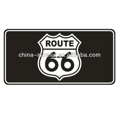 China Decoration Customized Decorative Sublimation Aluminum License Plate Blank for sale