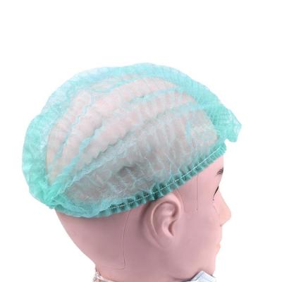 China High Quality Cheap Colored Hair Net Hat Cap Cap Hair Cover 18 for sale