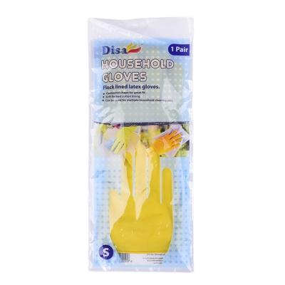 China Household Cleaning Latex Gloves Silicone Dishwashing Gloves Comfortable Kitchen Latex Gloves for sale