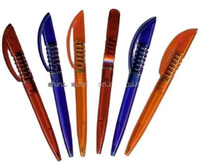 China promotional pen cheap plastic pen, plastic ballpoint pen for sale