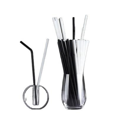 China 100% Biodegradable Eco-friendly Disposable Cheap Biodegradable Lactic Acid Poly Resin For PLA Food Grade Drinking Straw for sale