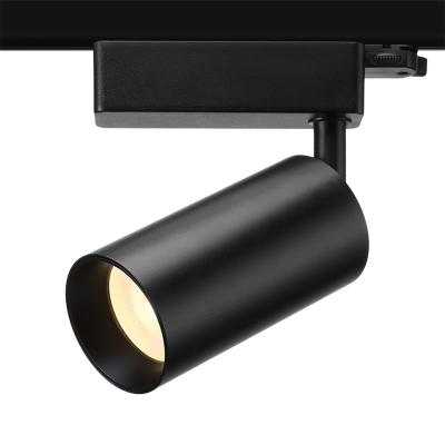 China Newest Track Light Supermarket 3 Phase System Track Light 2020 Led Track Light Newest Newest Design for sale