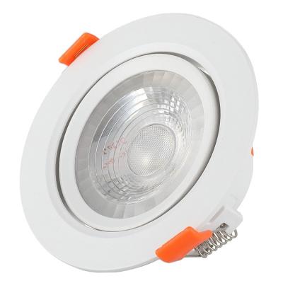 China Factory Price Modern Energy Round 9 Watt Round Ceiling Downlight for sale