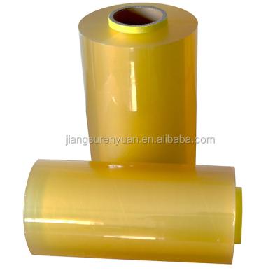 China Large Jumbo Rolls Moisture Proof Moisture Proof PVC Cling Film for sale