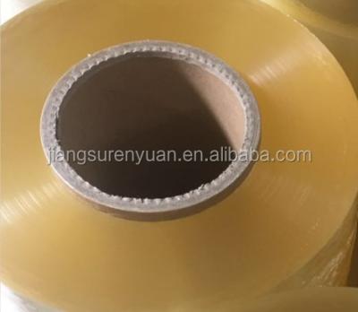 China MOQ 1 TON 3000m PVC Moisture Proof Cling Wraps for sale