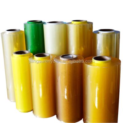 China MOQ 100 Moisture Proof Jumbo PVC Rolls Moisture Proof Cling Film 1000m-3000m for sale