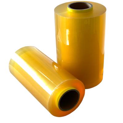 China Jumbo Roll Moisture Proof Food Grade PVC Cling Film PE Cling Film for sale