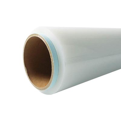 China Factory Imported Elongation Moisture Proof 300% Moisture Proof Material of USA Food Grade PE Cling Film for sale