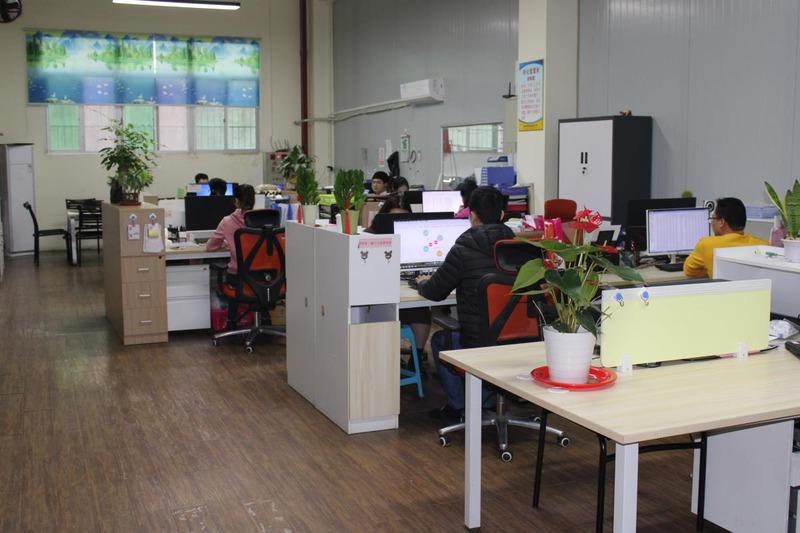 Verified China supplier - Shantou Chaonan Yuanshengfa Computer Embroidery Factory