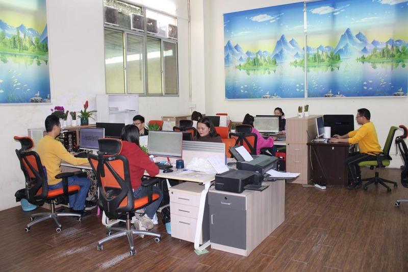 Verified China supplier - Shantou Chaonan Yuanshengfa Computer Embroidery Factory