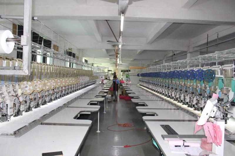 Verified China supplier - Shantou Chaonan Yuanshengfa Computer Embroidery Factory
