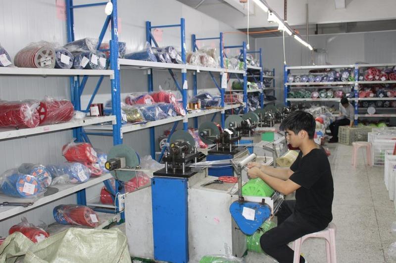 Verified China supplier - Shantou Chaonan Yuanshengfa Computer Embroidery Factory