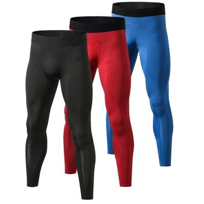 China Wholesale Breathable Hot Mens Amazon Running Fitness Workout Gaiters Baselayer Baselayer Cool Dry Compression Pants Pantyhose Private Label for sale