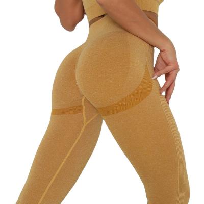 China Tik Tok Booty Scrunch Butt Yoga Pants Gym Gaiters Amazon Breathable Hot Fashion High Waist Leggings Lift Up Workout Fitness Gaiters for sale