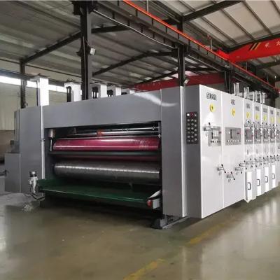 China Factory Hot-selling flexographic printing machine two colors, corrugated printing machine equipment for sale