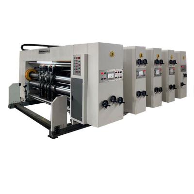 China Factory Carton Automatic Press High Speed ​​Ink Slotting Machine for sale