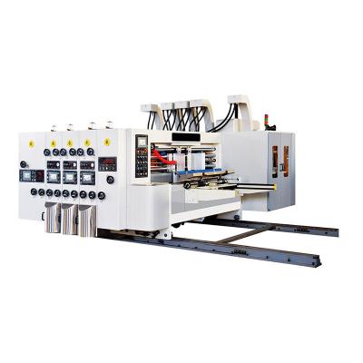 China Corrugated Cardboard Printing Slotter Machine New Product Motorized 360 Degree Adjustable Automatic High Speed ​​Flexo Inkjet Slot Printing Machine for sale