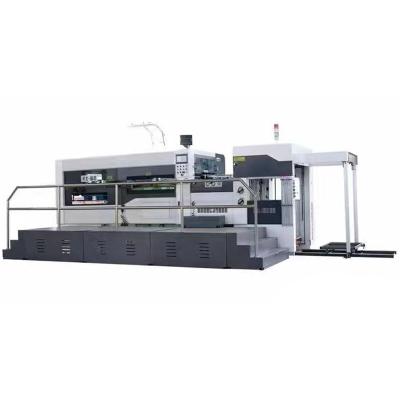 China New, Convenient And Automatic Factory Recommended Durable Die Cutting Machine With Flat Bed for sale