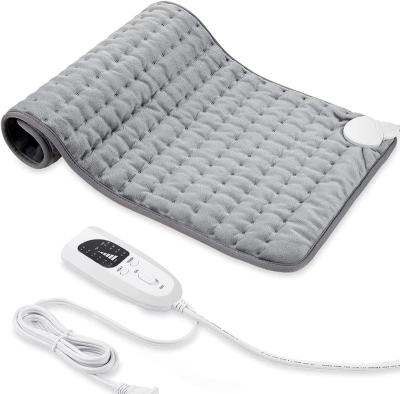 China Amazon Sale Hot Products Back Pain Relief Therapy Electric Heating Fast Thermal Heating Neck And Shoulder Back Electric Blanket Heating Pad for sale