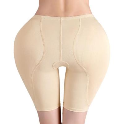 China Padded Buttocks Plus Size Shapewear Panties For Women Tummy Control Butt Lifter Compression Shorts Waist Trainer Padded Hip Enhancer Body Shaper for sale