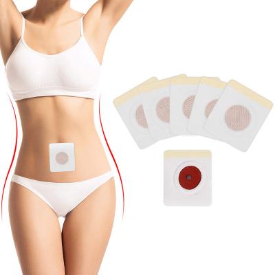 China Weight Loss Personal Hot Slim Herbal Burning Sticker Fat Burning Sticker Health Care Magnetic Diet Correction for sale