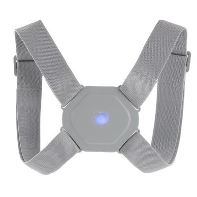 China Hot Selling Smart Back Braces Lumbar Back Braces 2022 Vibration Sensor Back Brace Intelligent Upper Support Smart Posture Corrector for sale