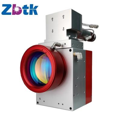 China ZBTK laser welding 6000W fiber high power laser galvo scanner head for metal welding solution for sale