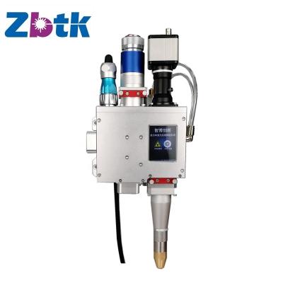 China ZBTK 2000W laser welding high power high speed laser shimmy galvo welding head for meta laser welding machine for sale