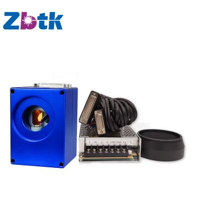 China Laser Marking ZBTK Galvo Scanner Head 7mm Scanning Galvanometer For CO2 Laser Marking Machine for sale