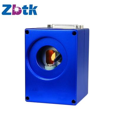 China Laser marking ZBTK 7mm 1064mm high speed laser fly marking galvanometer scanner glavo head for sale