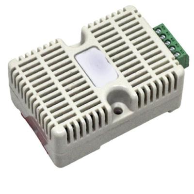 China 0-5V 0-10V Digital Output Rs485 4-20Ma Resistive Temp Modbus Temperature And Humidity Sensor 65*46*28.5mm for sale