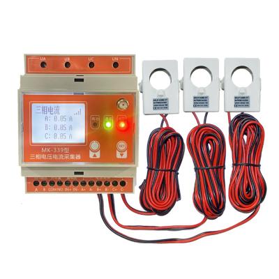 China / Support Customized 3 Phase Two Way RS485 Power Meter Split Phase 3 Phase Solar Energy Meter Monitoring for sale