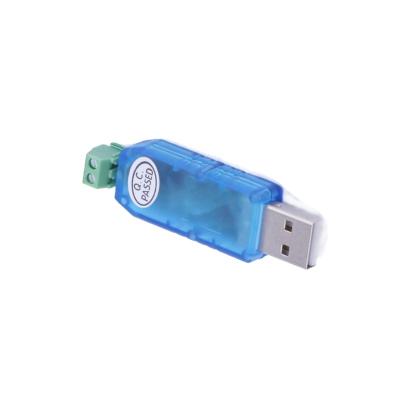 China Small size and beautiful appearance JSY-MK-CH340 Industrial USB to RS485 CH340 converter, standard RS-485 A connector panel module for sale