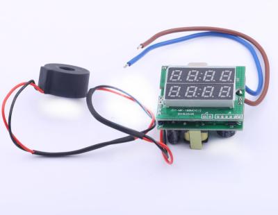 China RS485 AC Voltage Meter 0-265V 50A Manufacturer Single Phase AC Ammeter Digital Voltmeter Current Ammeter JSY-MK-188 for sale