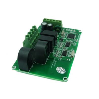 China / Support 485 Modbus Current Voltage RTU Custom Development 2 Channel Analog Acquisition Module 0-20mA 0-10V 4-20ma for sale