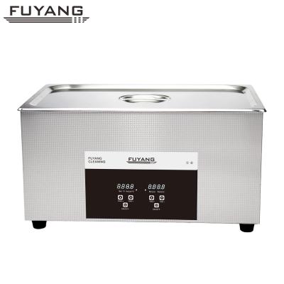 China Staal 22 liter van 480W Benchtop de Digitale Ultrasone Reinigingsmachine voor Elektrocomponenten Te koop